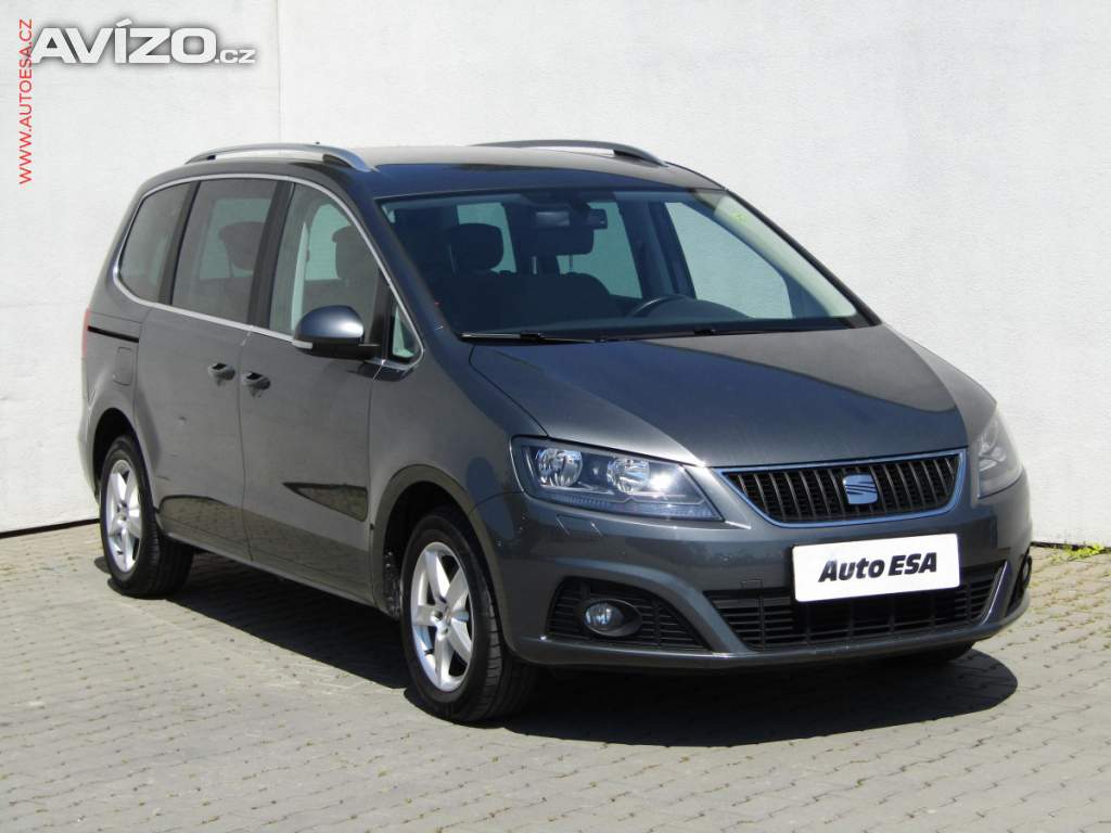 Seat Alhambra 2.0TDi 7míst, DSG, TZ