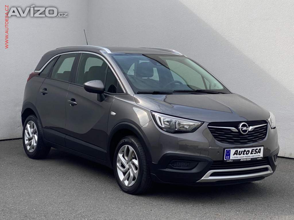 Opel Crossland X 1.2 T, Innovation, navi, kůže