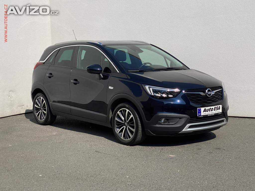 Opel Crossland X 1.2 T, LED, panor, kamera