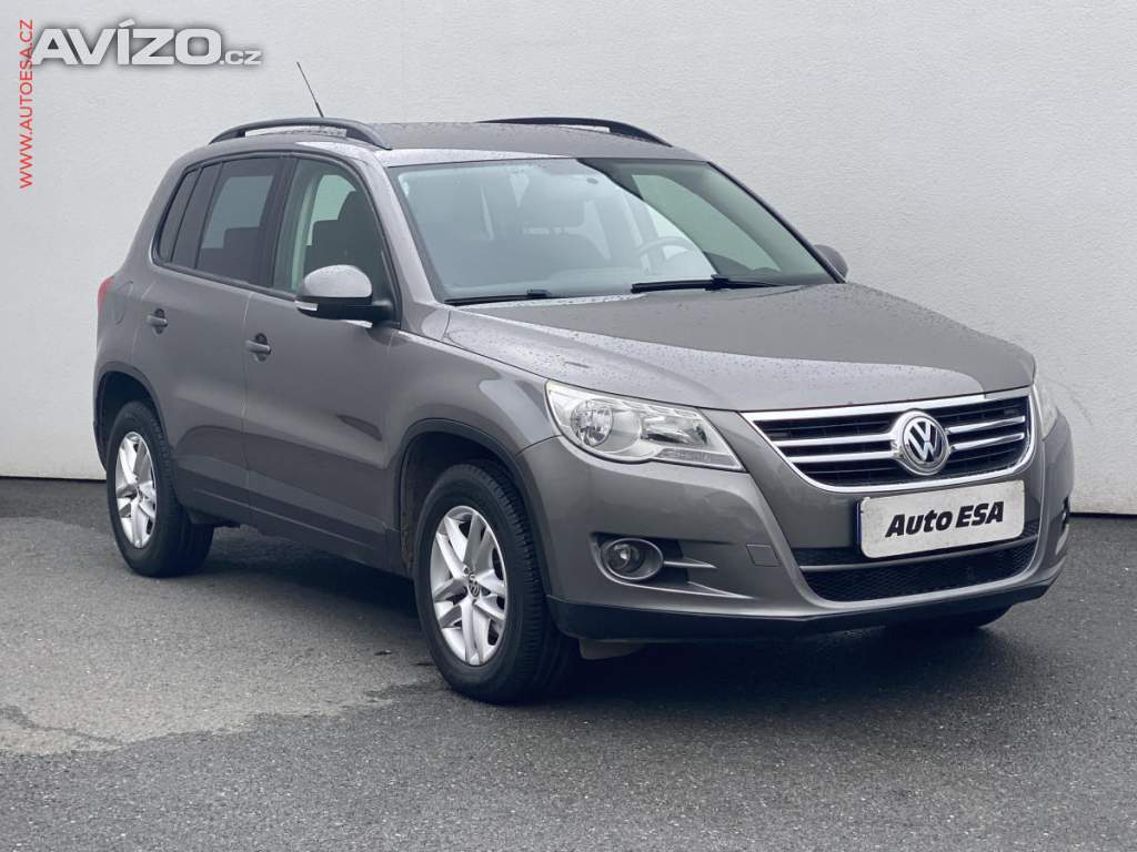 Volkswagen Tiguan 2.0TDi, AC, tempo