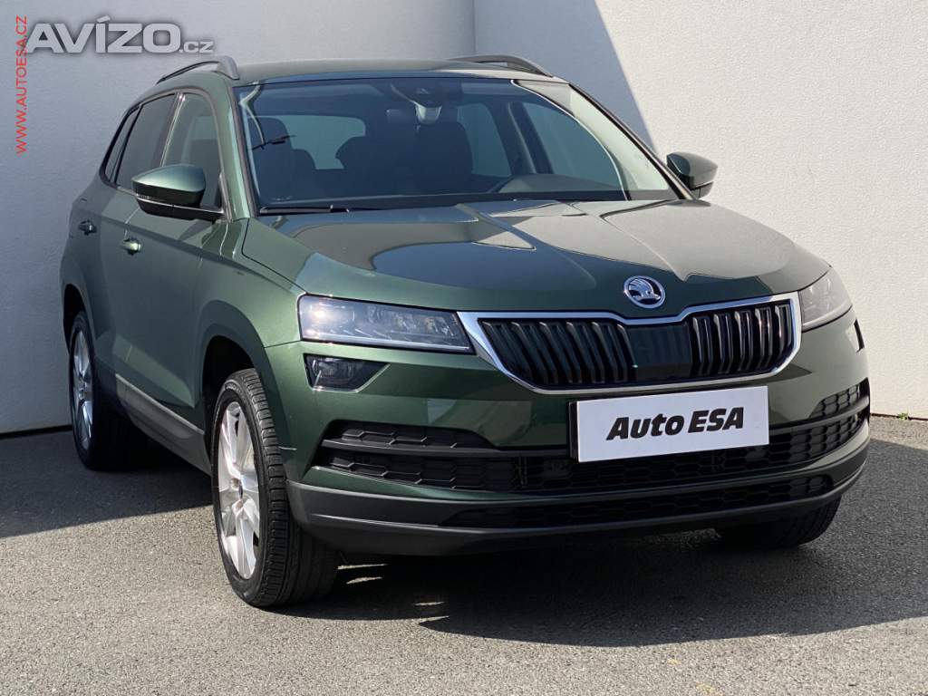 Škoda Karoq 1.5 TSi, Style, LED, navi