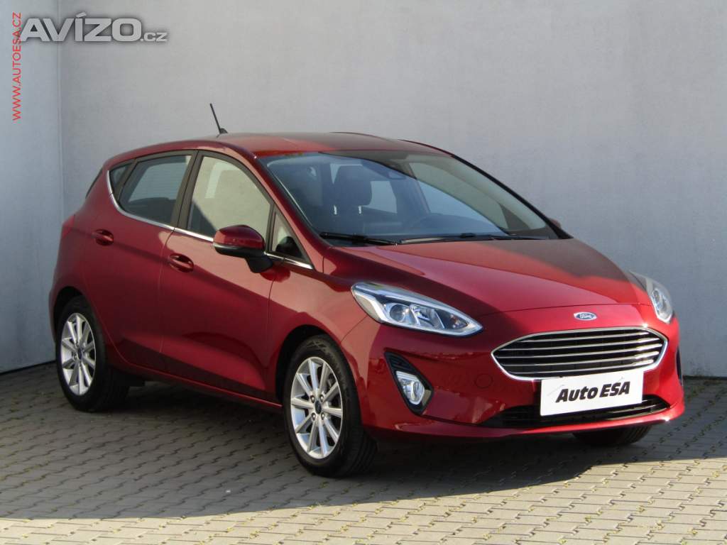 Ford Fiesta 1.0 EcoBoost, 1.maj,ČR