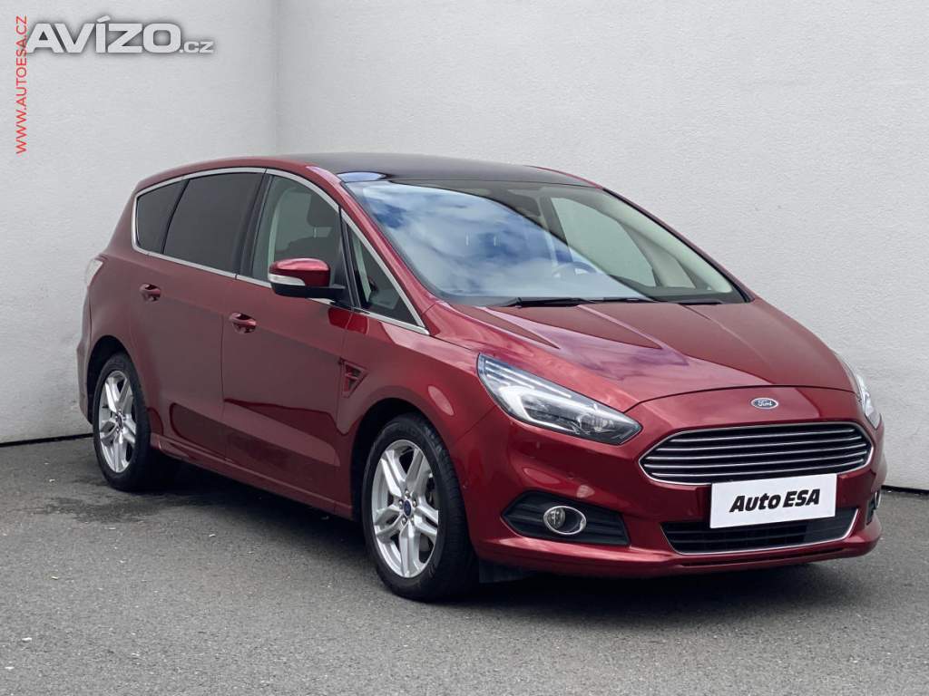 Ford S-MAX 2.0 TDCi, Titanium, LED