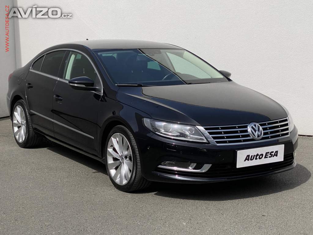 Volkswagen CC 2.0 TDi 4X4, ČR, Sport, DSG