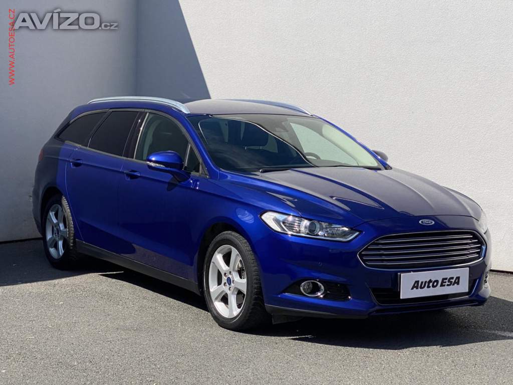 Ford Mondeo 2.0 TDCi, Titanium, navi