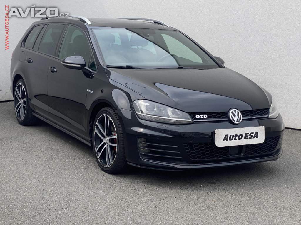 Volkswagen Golf 2.0 TDi, GTD, kůže, bixen