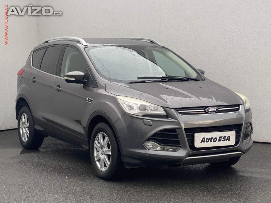 Ford Kuga 2.0 TDCi 4X4, Titanium, AT,