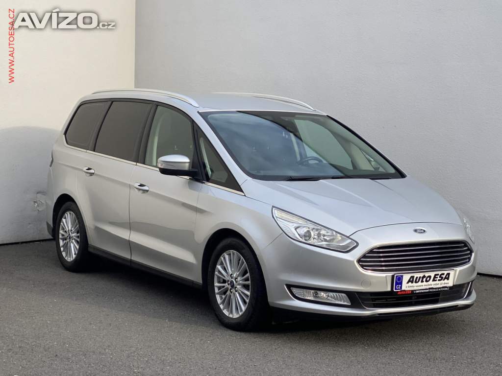 Ford Galaxy 2.0 TDCI, AT, navi, tažné