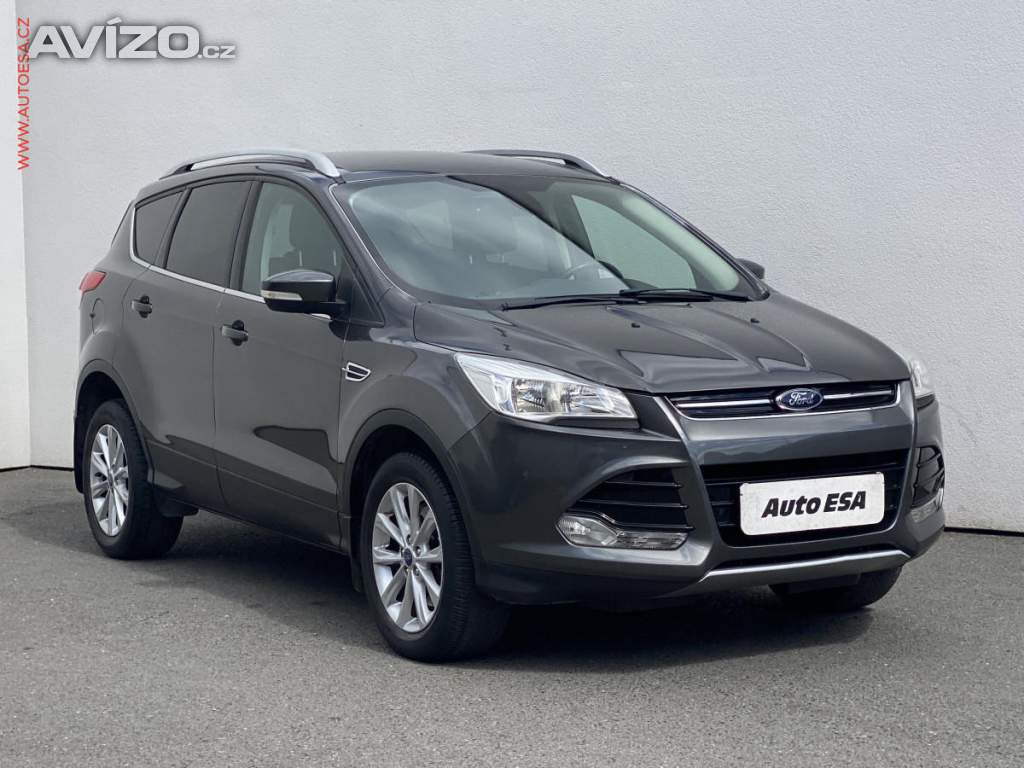 Ford Kuga 2.0 TDCi, Titanium, navi