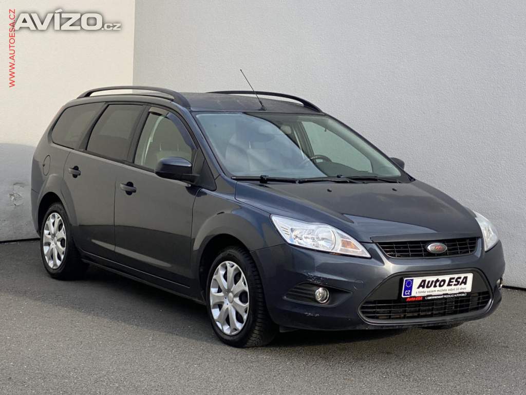 Ford Focus 1.6i, 2.maj,ČR, Trend, TZ