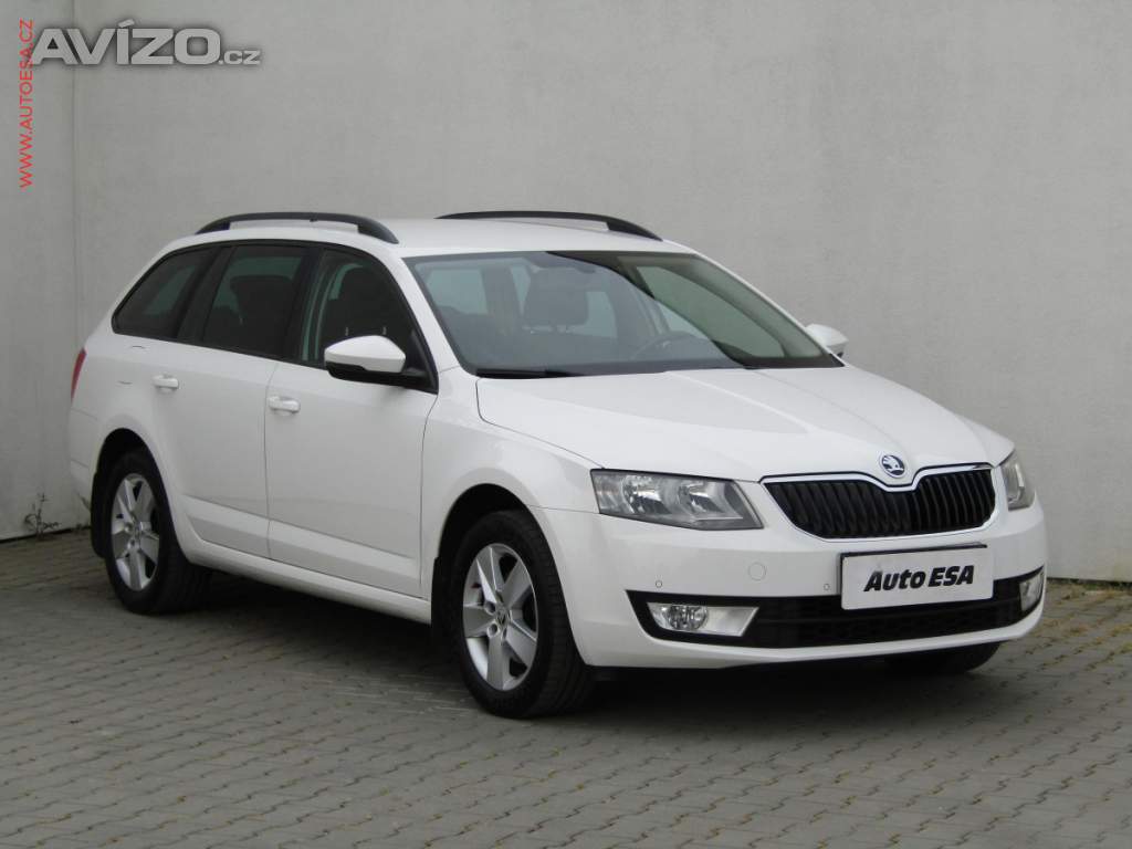 Škoda Octavia 1.6 TDi, ČR, AC, tempo, park