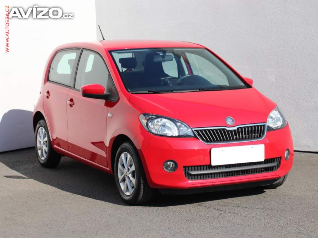 Škoda Citigo 1.0 i, STK10/2025