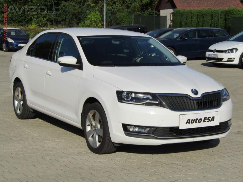 Škoda Rapid 1.0 TSI, 2.maj,ČR, AC, xenon