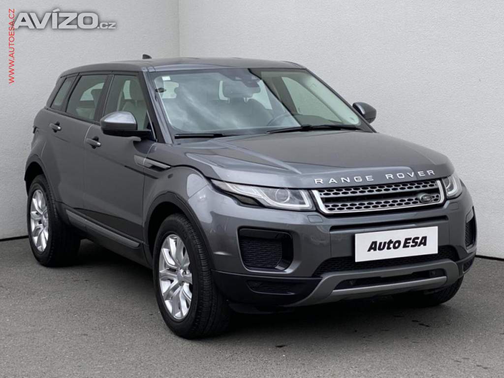 Land Rover Range Rover Evoque 2.0 TD4 4x4, ČR, AT, 4x4