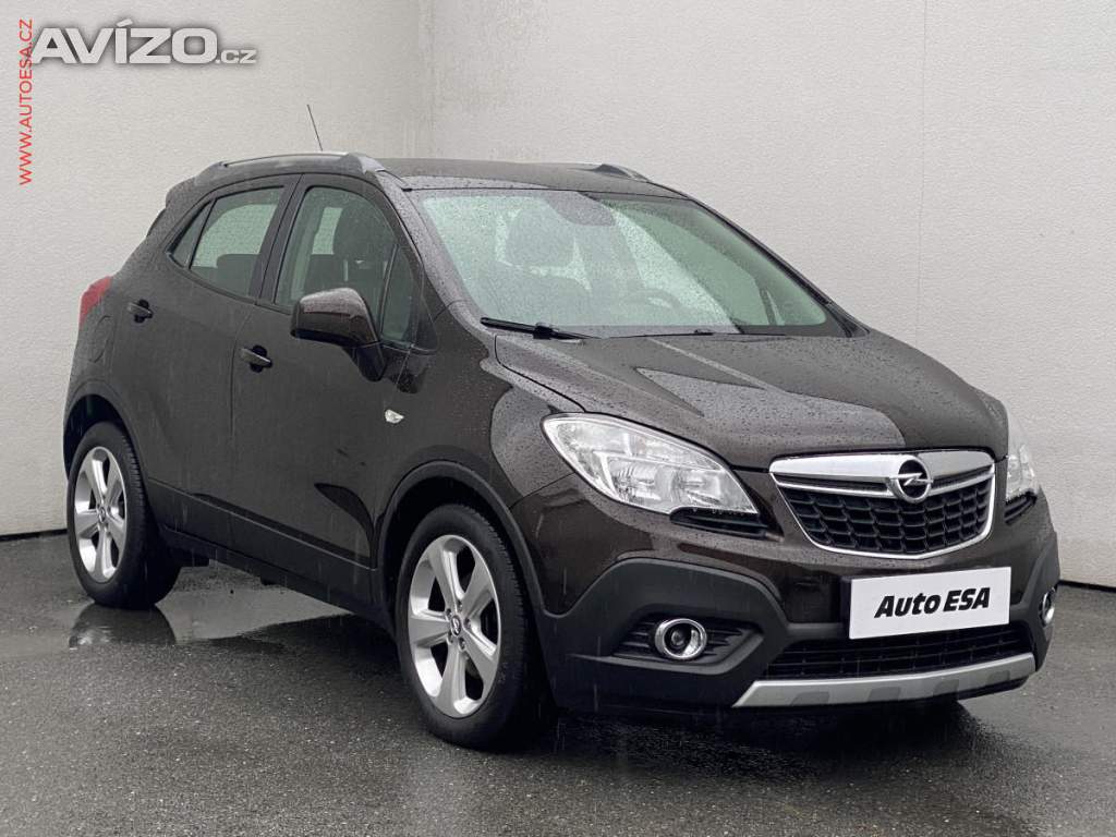 Opel Mokka 1.4 T, Innovation, výhřev