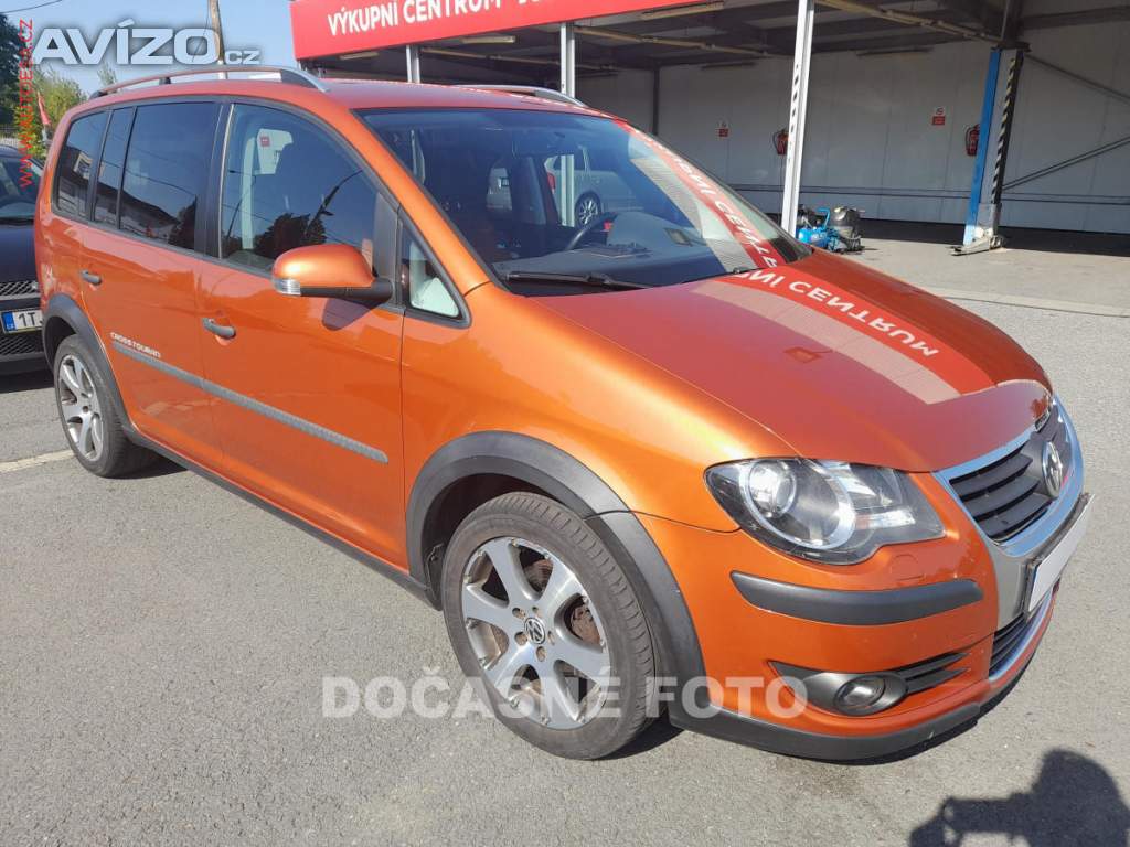 Volkswagen Touran 1.9TDi, +sada kol, +pneu