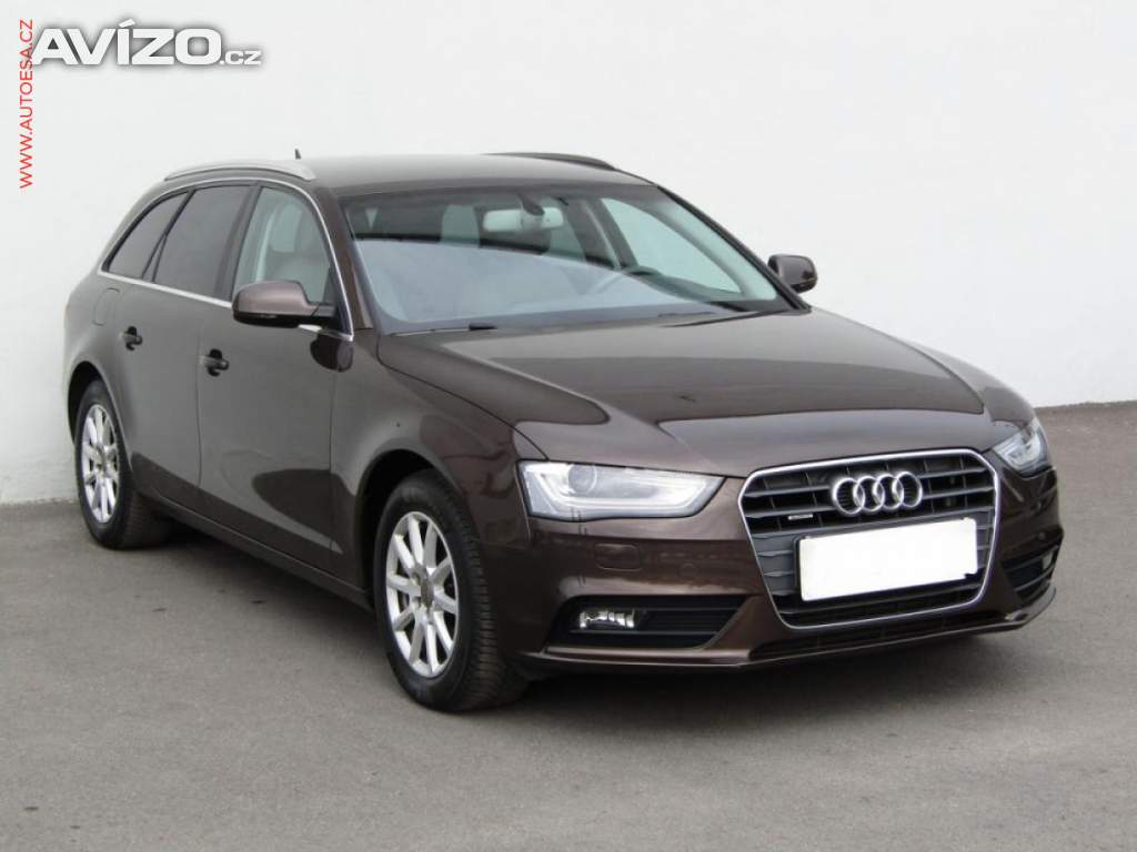 Audi A4 2.0 TDi, Bixen, navi, +ALU