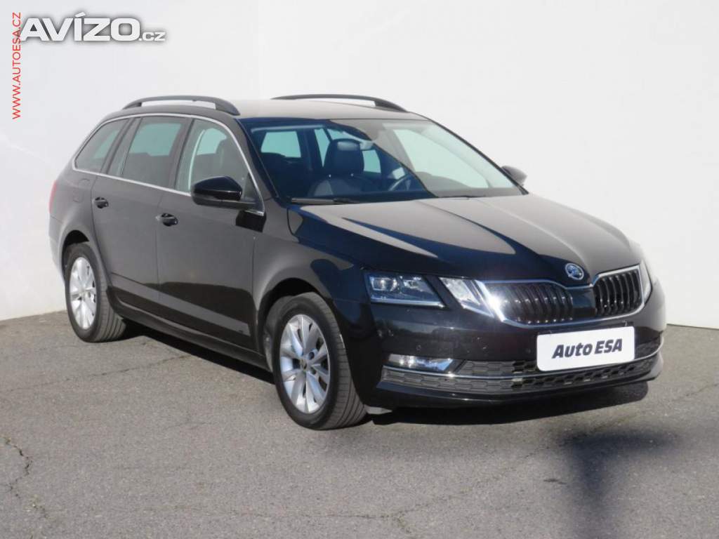 Škoda Octavia 1.6 TDi, Ambition, výhřev