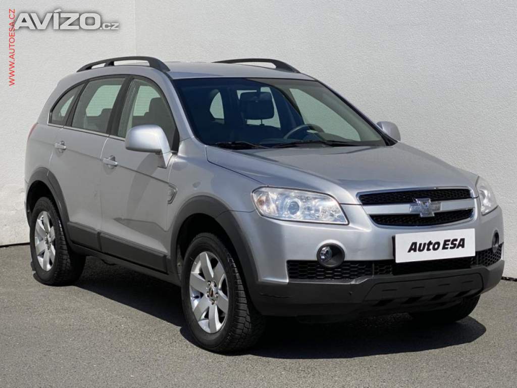 Chevrolet Captiva 2.0CDTi 4x4, LTZ