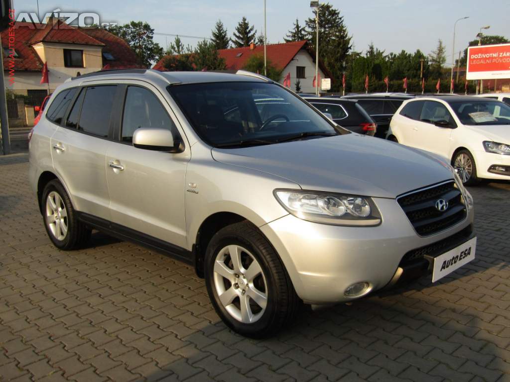 Hyundai Santa Fe 2.2 CRDi 4x4, AT, kůže