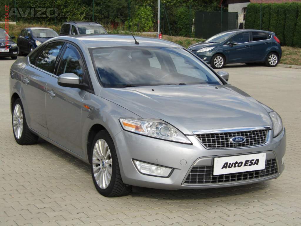 Ford Mondeo 2.0TDCi, Xenon, park.čidla