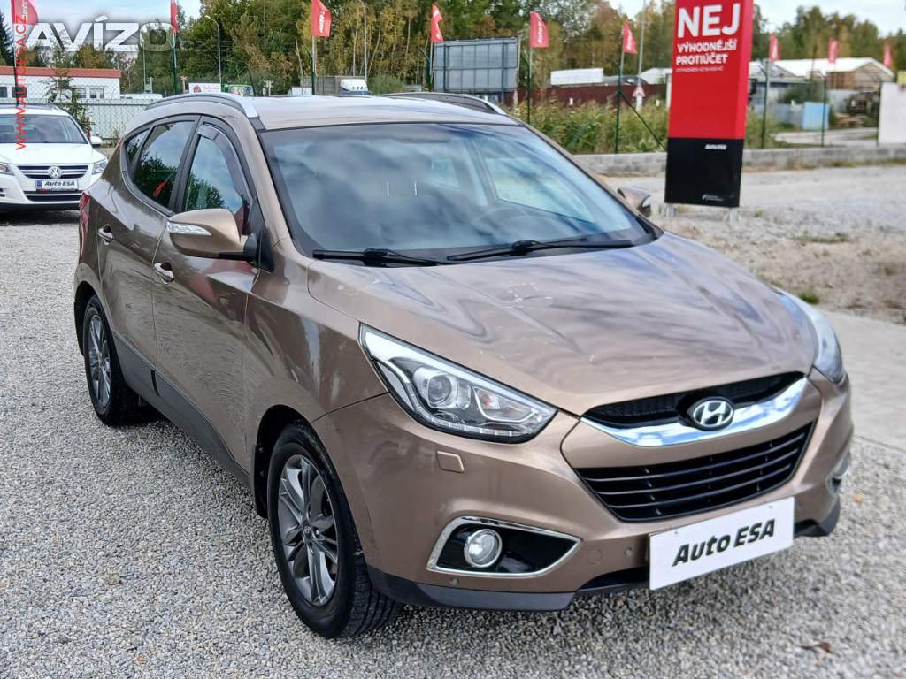 Hyundai ix35 2.0 CRDi 4x4, ČR, STK1/26