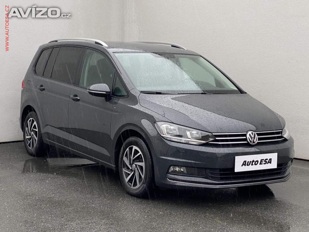 Volkswagen Touran 1.6 TDi, Join, navi, +kola