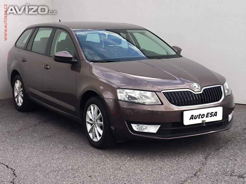 Škoda Octavia 1.6TDi, Ambition, DSG