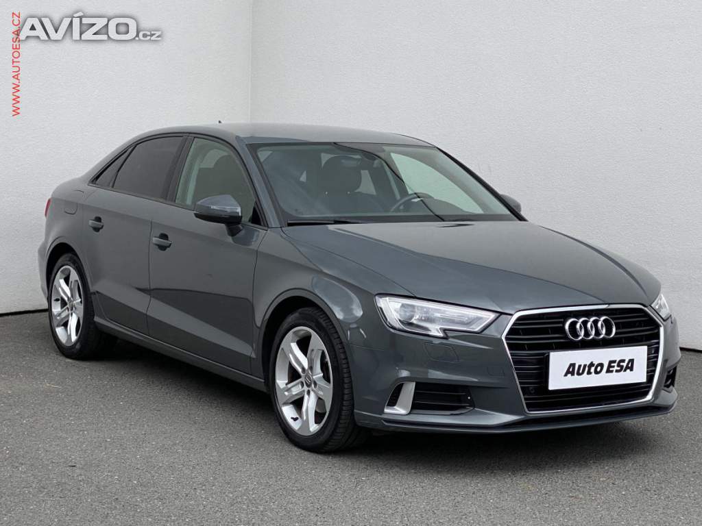 Audi A3 1.6TDi, ČR, Bixen, navi