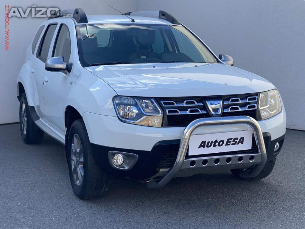 Dacia Duster 1.2 TCe, AC, tempo, kůže