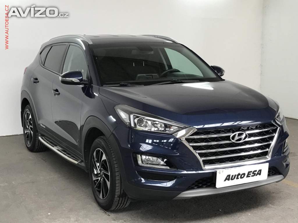 Hyundai Tucson 1.6T-GDi, 2.maj,ČR, AC