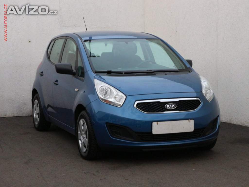 Kia Venga 1.4CVVT, 2.maj,ČR, AC, TZ