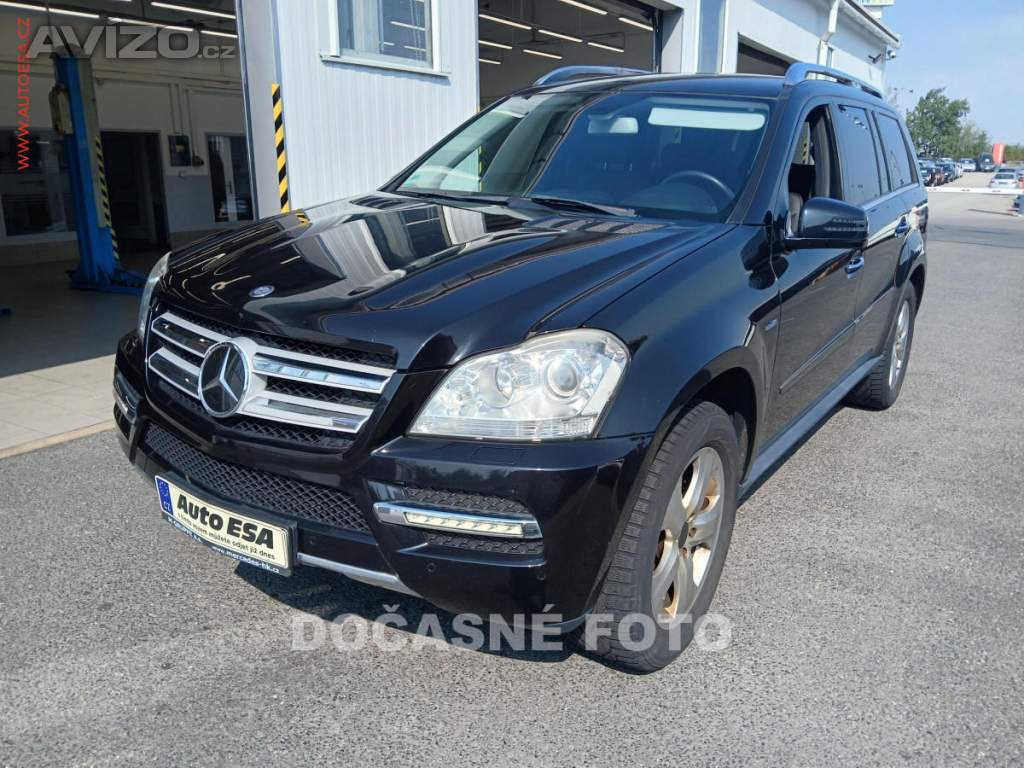 Mercedes-Benz GL 3.0 CDi 4MATIC GL350, ČR, AT