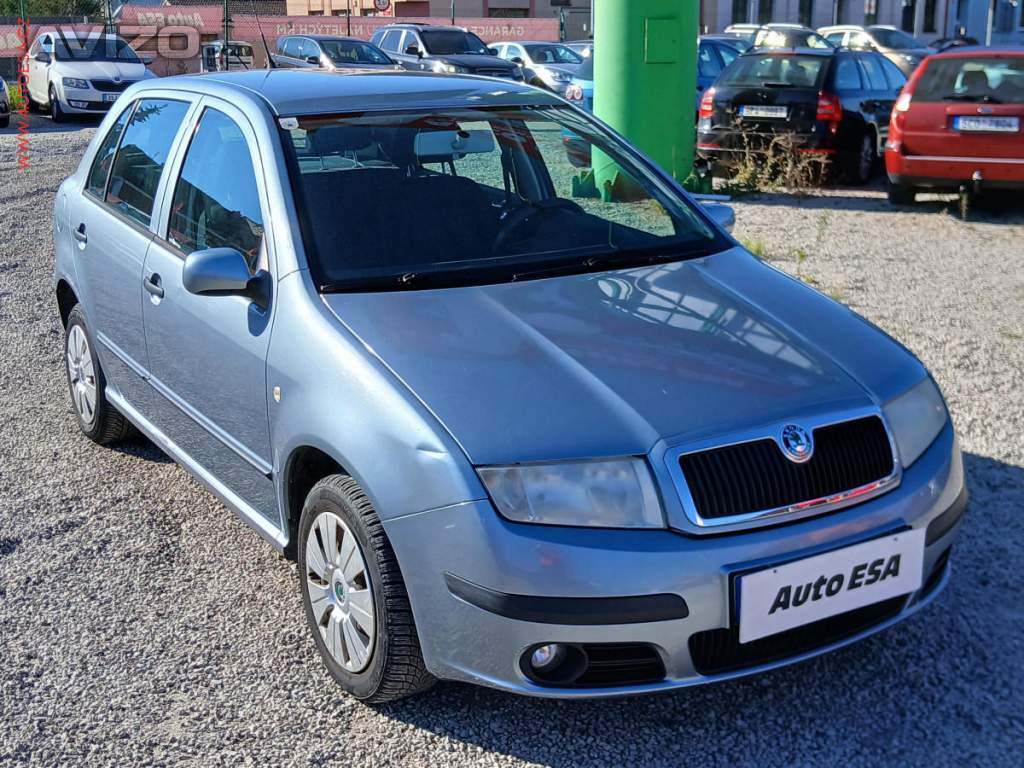 Škoda Fabia 1.2 HTP, STK07/2026