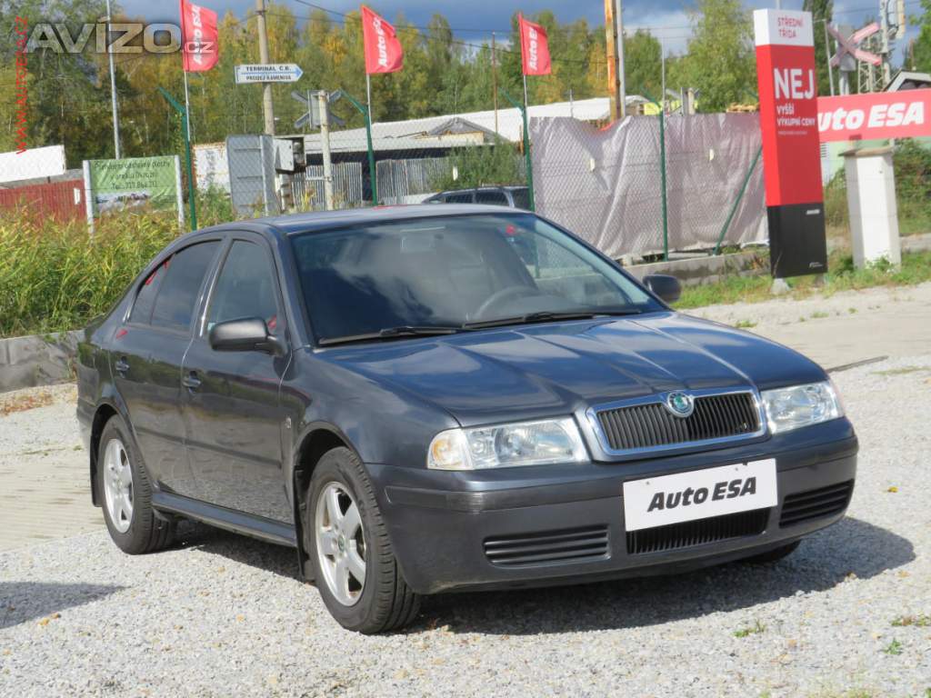 Škoda Octavia 1.6 i, 2.maj,ČR, AC, ALU kola