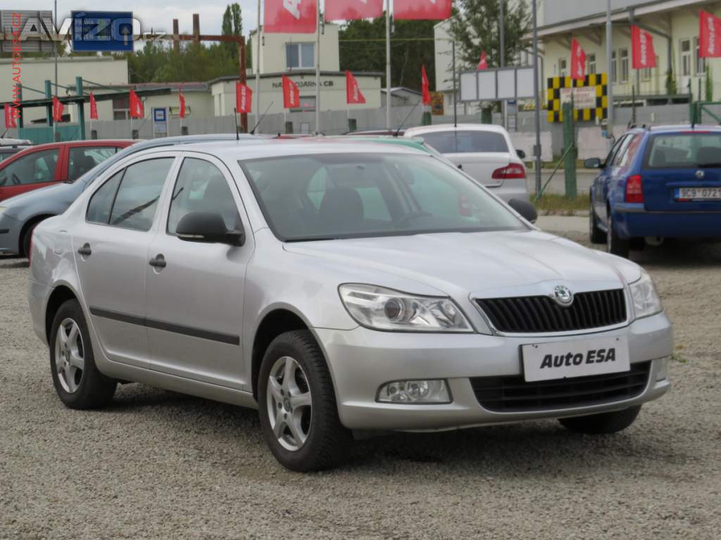 Škoda Octavia 1.6 i, ČR, AC