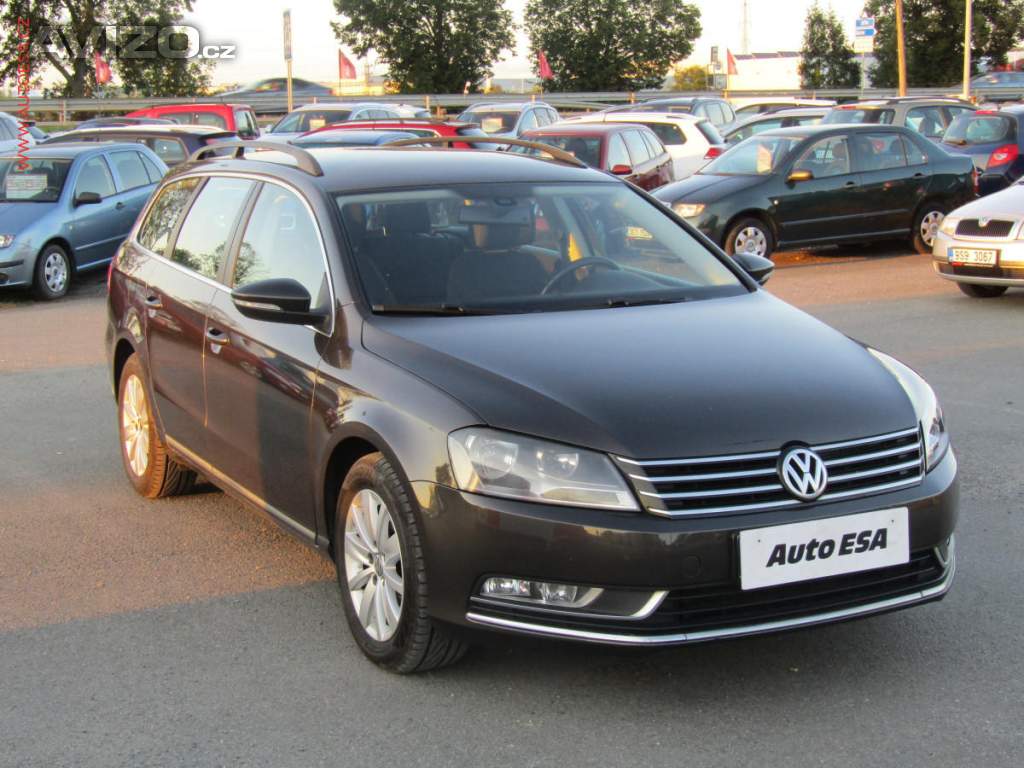 Volkswagen Passat 1.6TDi, Navi