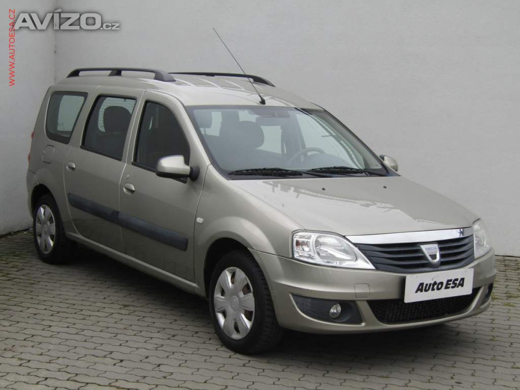 Dacia Logan 1.5 dCi, 1.maj,ČR, Klima