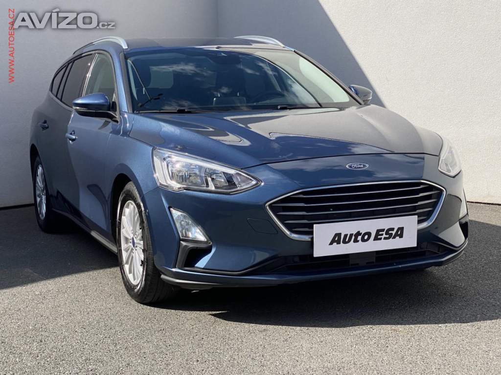 Ford Focus 1.5 TDCi, Titanium, navi