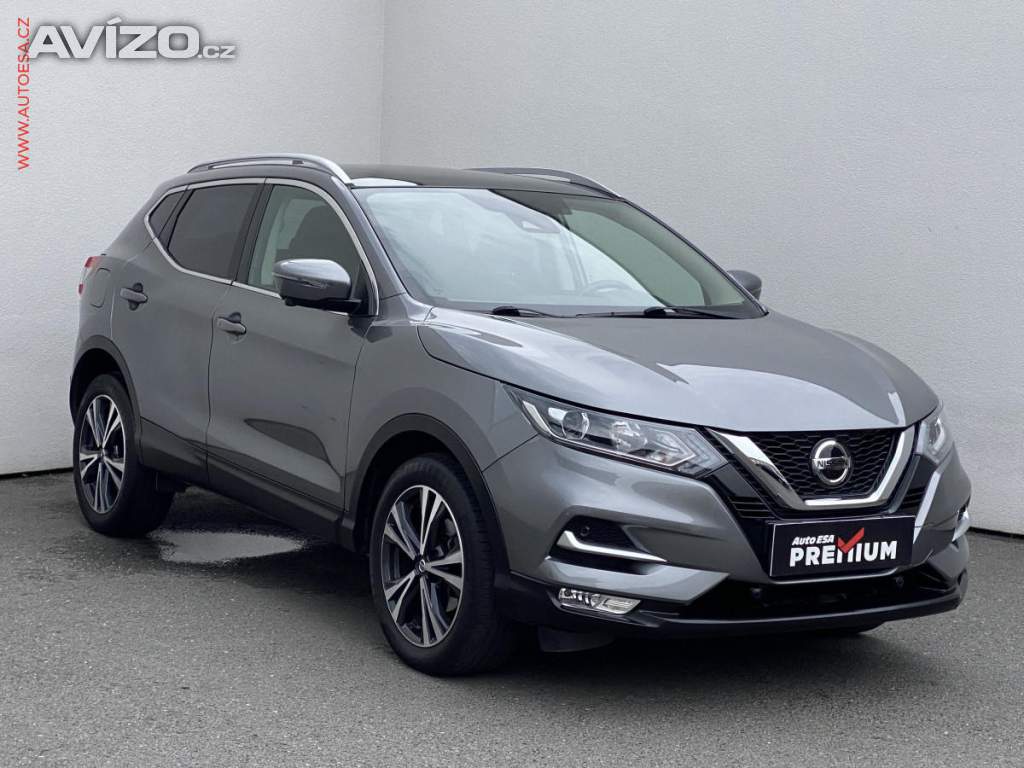 Nissan Qashqai 1.3 DiG-T, N-Connecta, AT