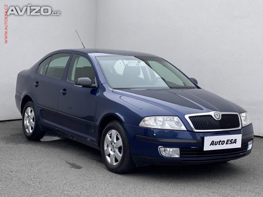 Škoda Octavia 1.9 TDi, Elegance, zámek řad