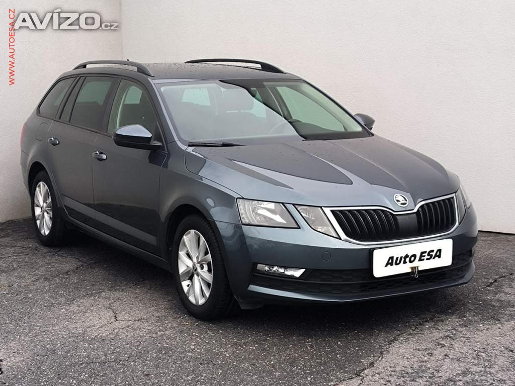 Škoda Octavia 1.6 TDI, Ambition, DSG, TZ