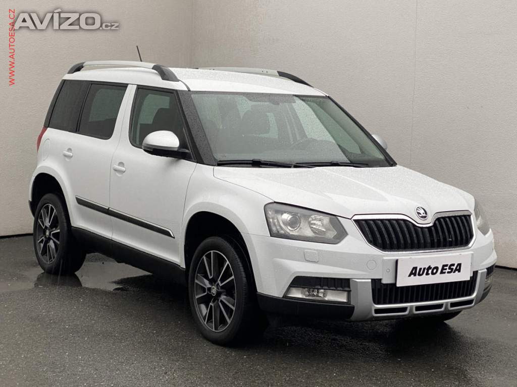 Škoda Yeti 1.4 TSi 4x4, Adventure, DSG