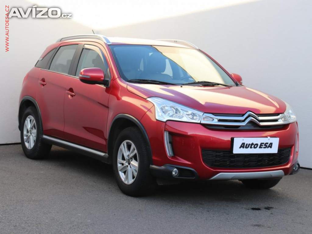 Citroën C4 Aircross 1.6 HDi 4x4, 1.maj,ČR