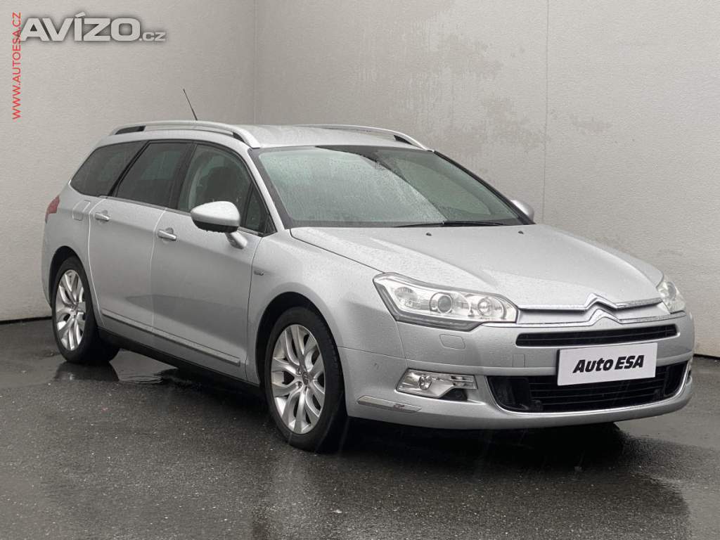 Citroën C5 2.0HDI, AC, xenon, temp.