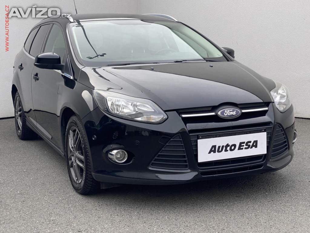 Ford Focus 1.6 TDCi, AC, park.čidla