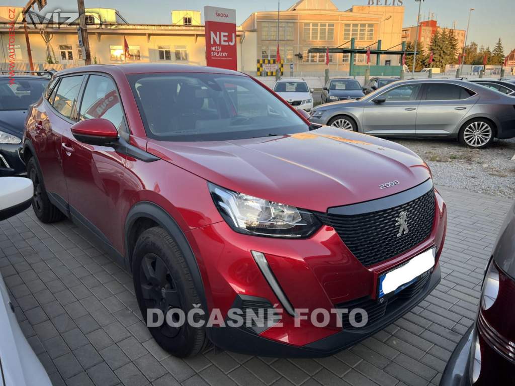 Peugeot 2008 1.2, ČR, STK07/2025