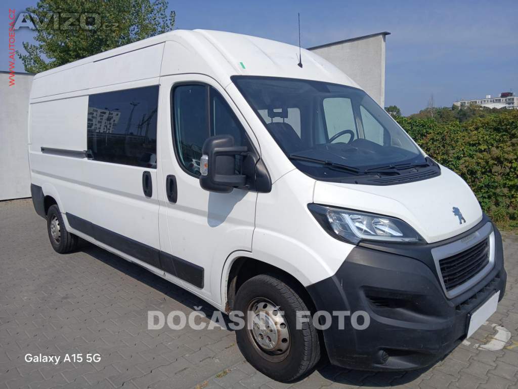 Peugeot Boxer 2.0 HDi L3 5míst, AC, tempo