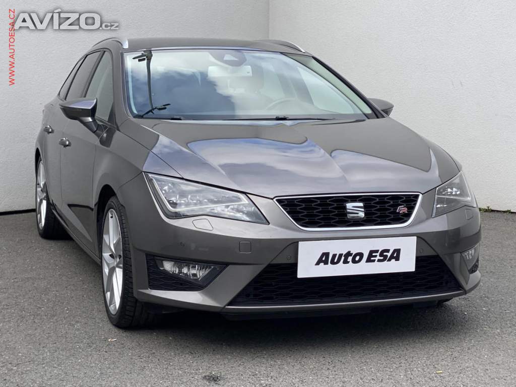 Seat Leon 2.0 TDi, FR, LED, navi, +ALU