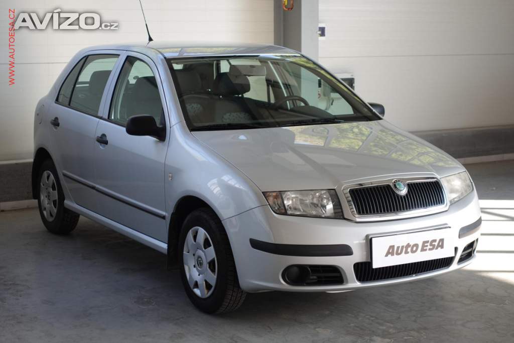 Škoda Fabia 1.2 12V, 1.maj,ČR, Klima